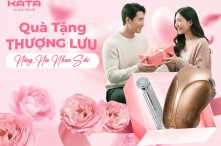 Quà tặng 8/3 hot trend 2026: Set spa tại gia khiến mọi phái đẹp mê mẩn